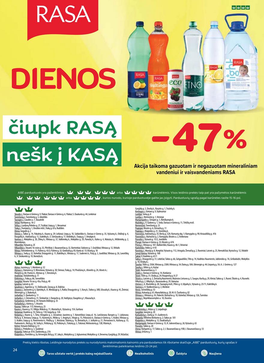 Aibė leidinys akcijos nuo 
  2025-06-05 iki 
  2025-06-24 | Leidinukas.lt puslapis 24