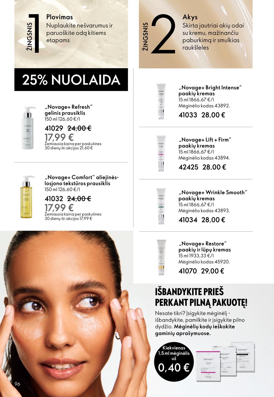 Oriflame katalogas akcijos nuo 
  2026-01-28 iki 
  2026-02-17 | Leidinukas.lt puslapis 96