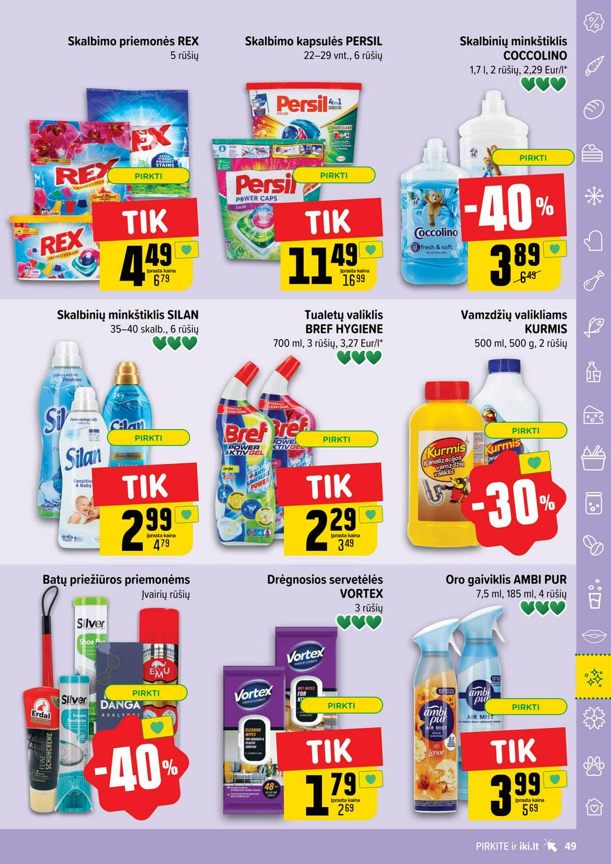 Iki leidinys 10 akcijos nuo 
  2025-03-03 iki 
  2025-03-09 | Leidinukas.lt puslapis 49
