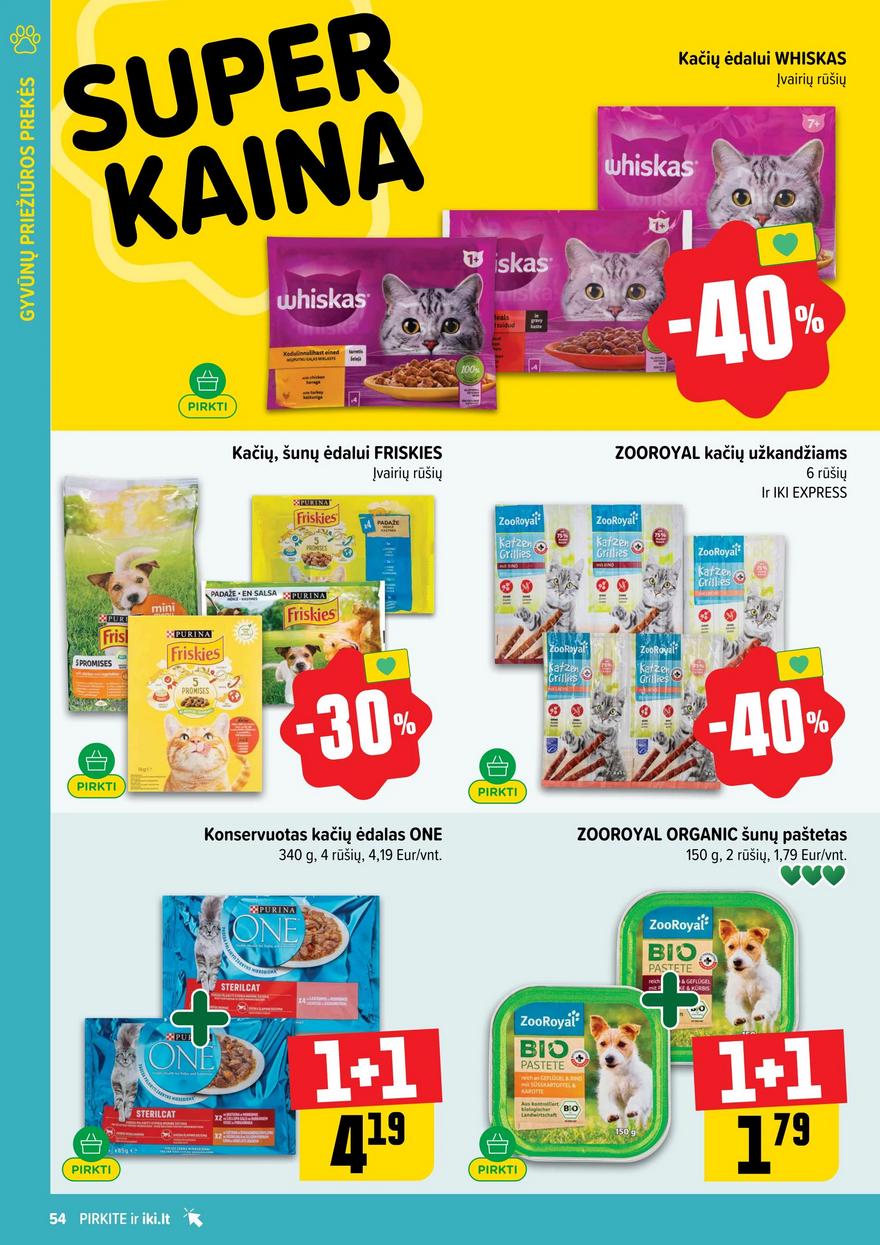 Iki leidinys 36 akcijos nuo 
  2025-09-01 iki 
  2025-09-07 | Leidinukas.lt puslapis 54