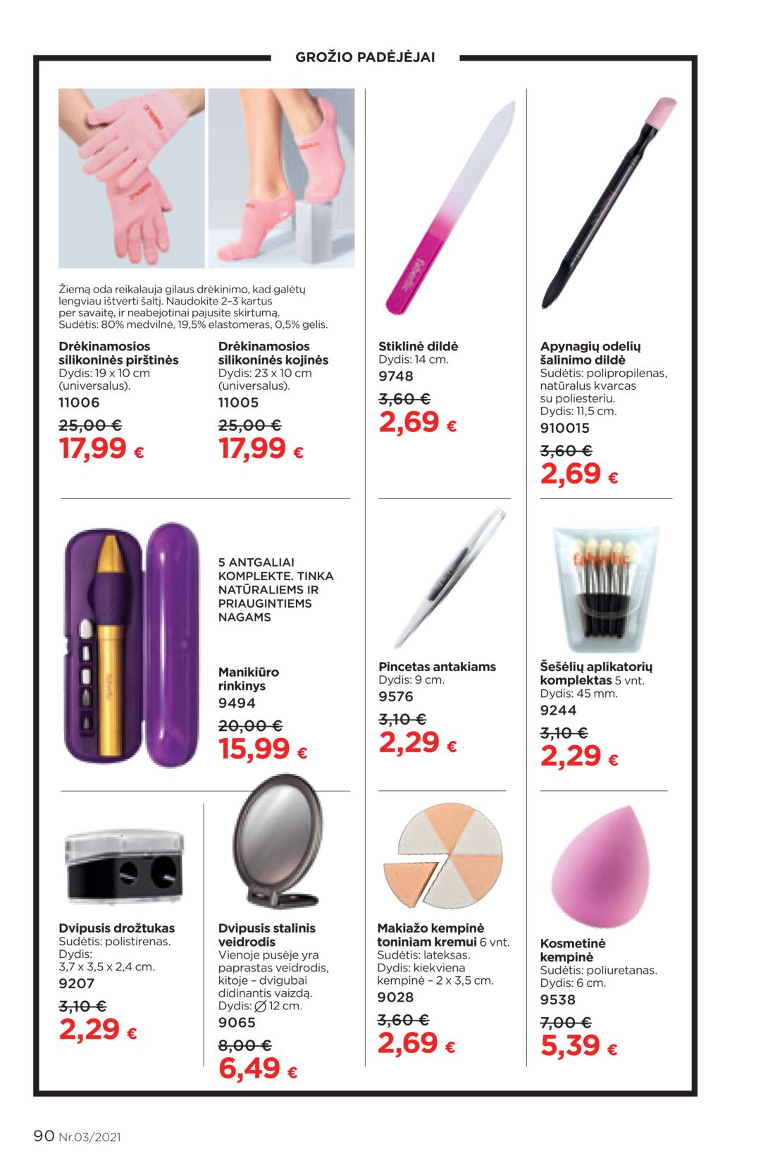 Faberlic leidinys akcijos nuo 
  2021-02-22 iki 
  2021-03-07 | Leidinukas.lt puslapis 90