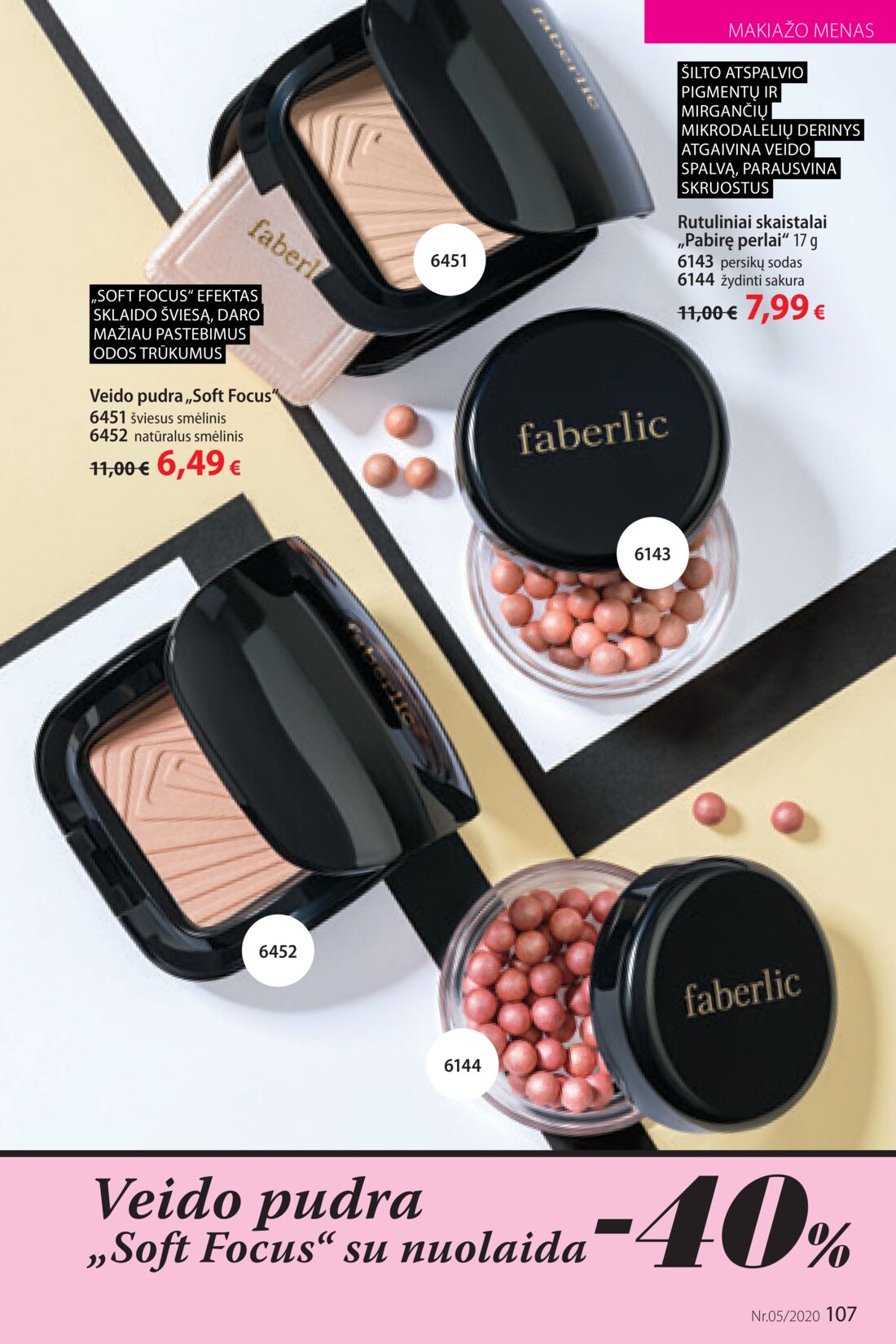 Faberlic leidinys akcijos nuo 
  2020-03-16 iki 
  2020-04-05 | Leidinukas.lt puslapis 107