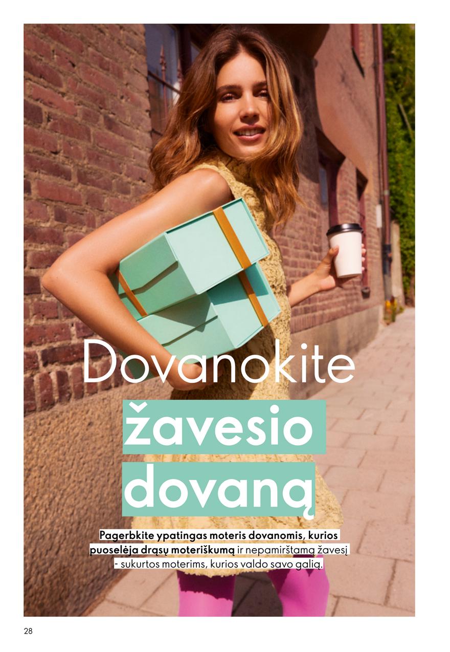 Oriflame katalogas akcijos nuo 
  2026-02-18 iki 
  2026-03-10 | Leidinukas.lt puslapis 28