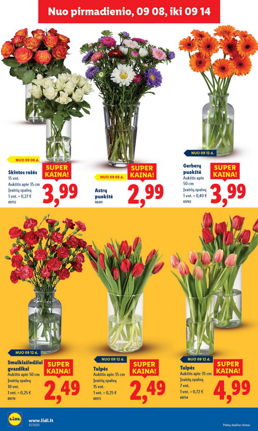 Lidl leidinys akcijos nuo 
  2025-09-08 iki 
  2025-09-14 | Leidinukas.lt puslapis 40