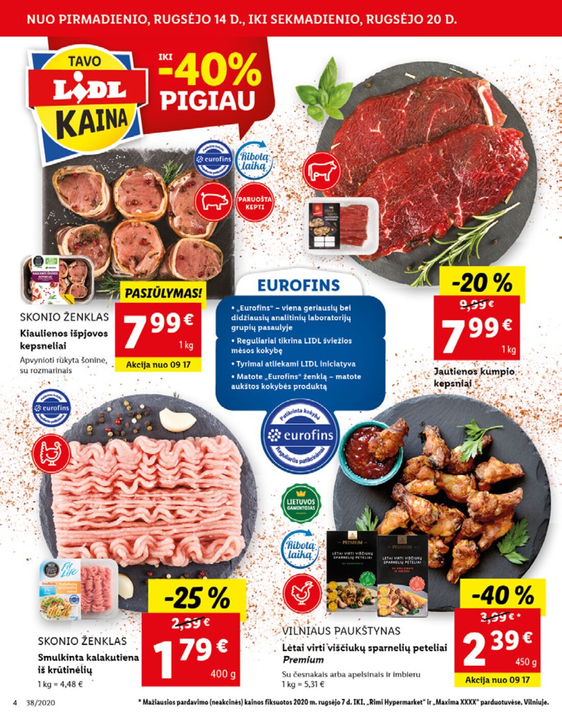 Lidl savaitinis leidinys akcijos nuo 
  2020-09-14 iki 
  2020-09-20 | Leidinukas.lt puslapis 4
