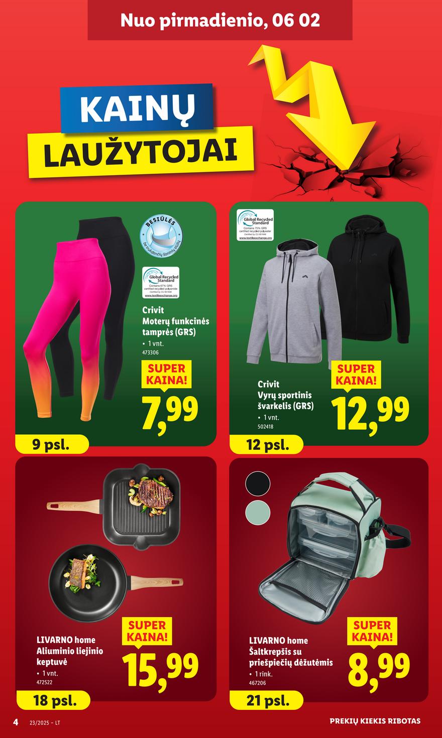 Lidl ne maisto leidinys akcijos nuo 
  2025-06-02 iki 
  2025-06-08 | Leidinukas.lt puslapis 4