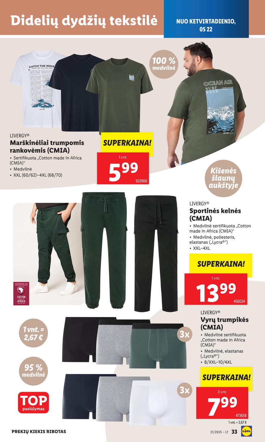 Lidl ne maisto leidinys akcijos nuo 
  2025-05-19 iki 
  2025-05-25 | Leidinukas.lt puslapis 35