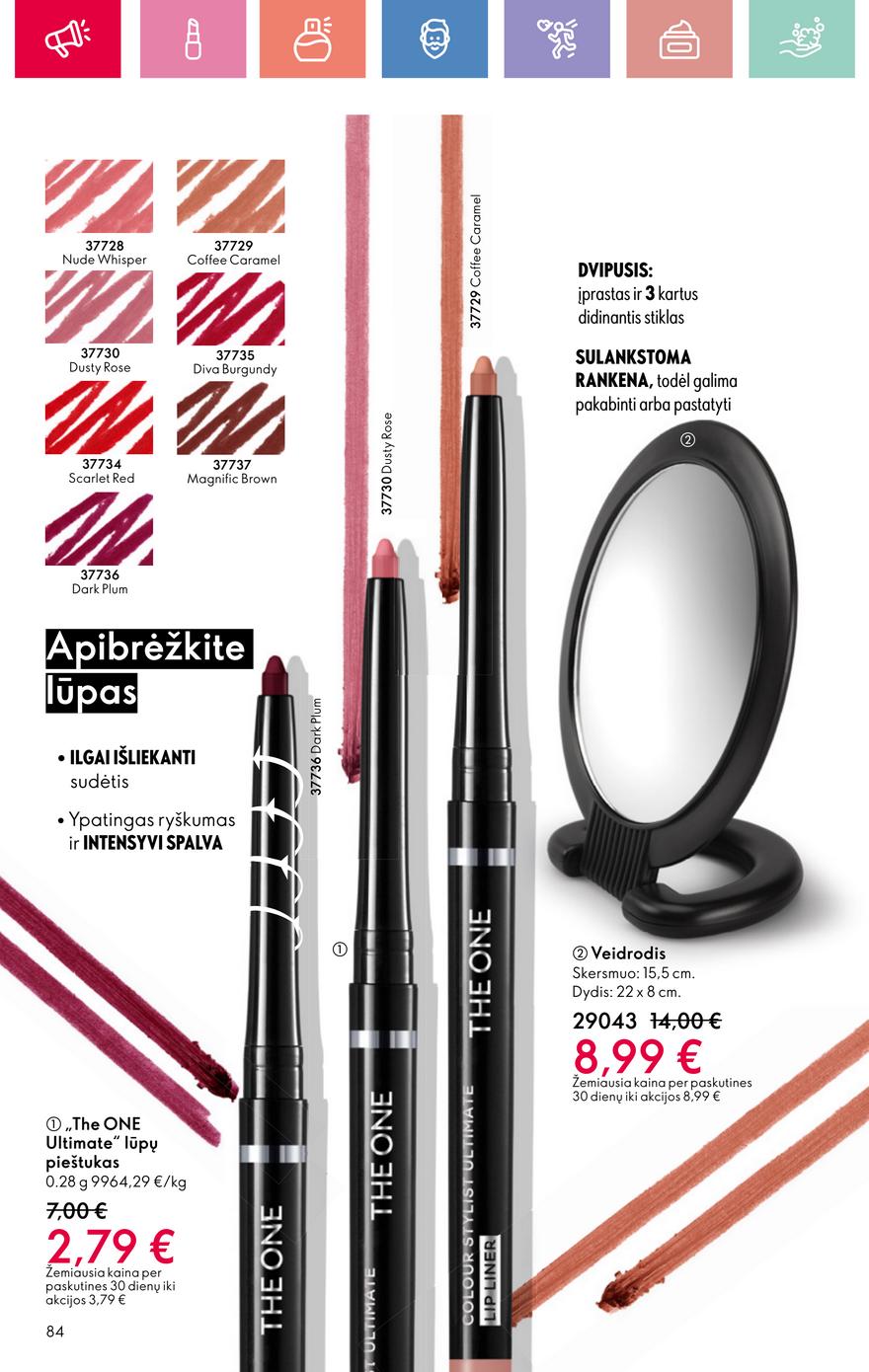 Oriflame katalogas akcijos nuo 
  2025-06-22 iki 
  2025-07-12 | Leidinukas.lt puslapis 84