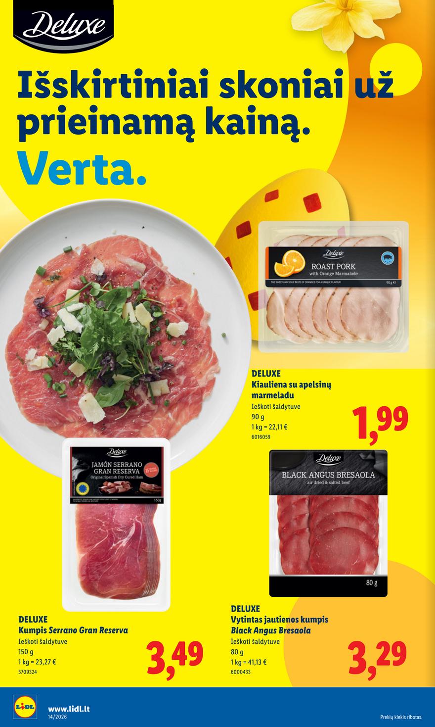 Lidl leidinys akcijos nuo 
  2026-03-30 iki 
  2026-04-04 | Leidinukas.lt puslapis 10