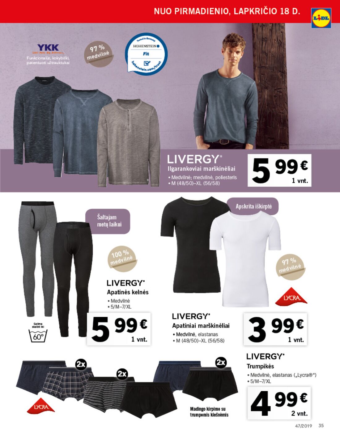 Lidl savaitinis leidinys akcijos nuo 
  2019-11-18 iki 
  2019-11-24 | Leidinukas.lt puslapis 35