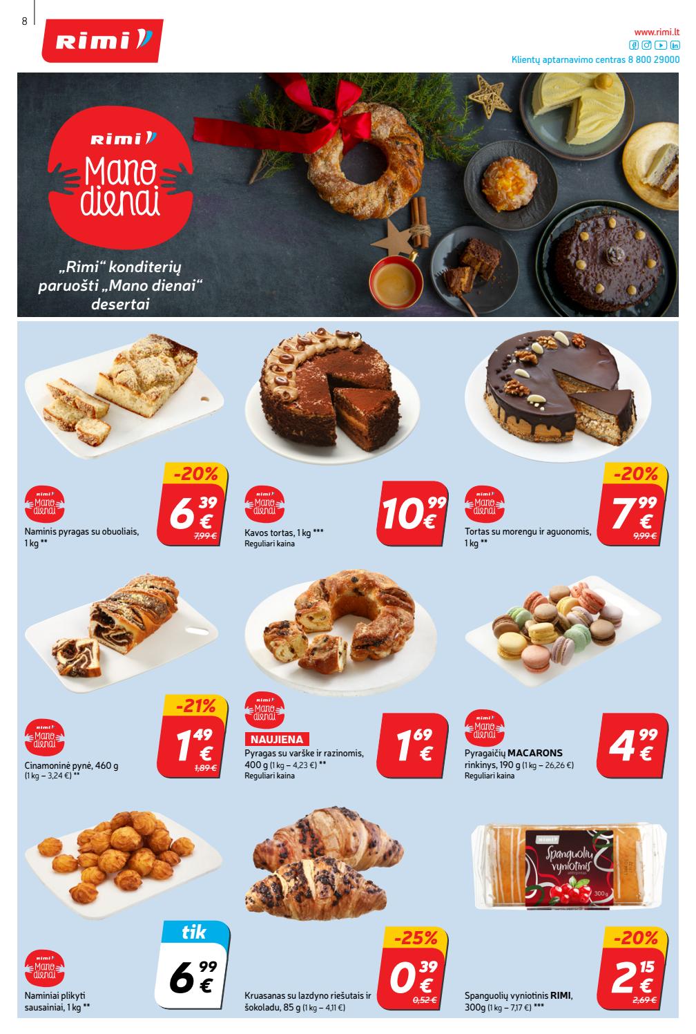 Rimi savaitinis leidinys akcijos nuo 
  2021-01-26 iki 
  2021-02-01 | Leidinukas.lt puslapis 8