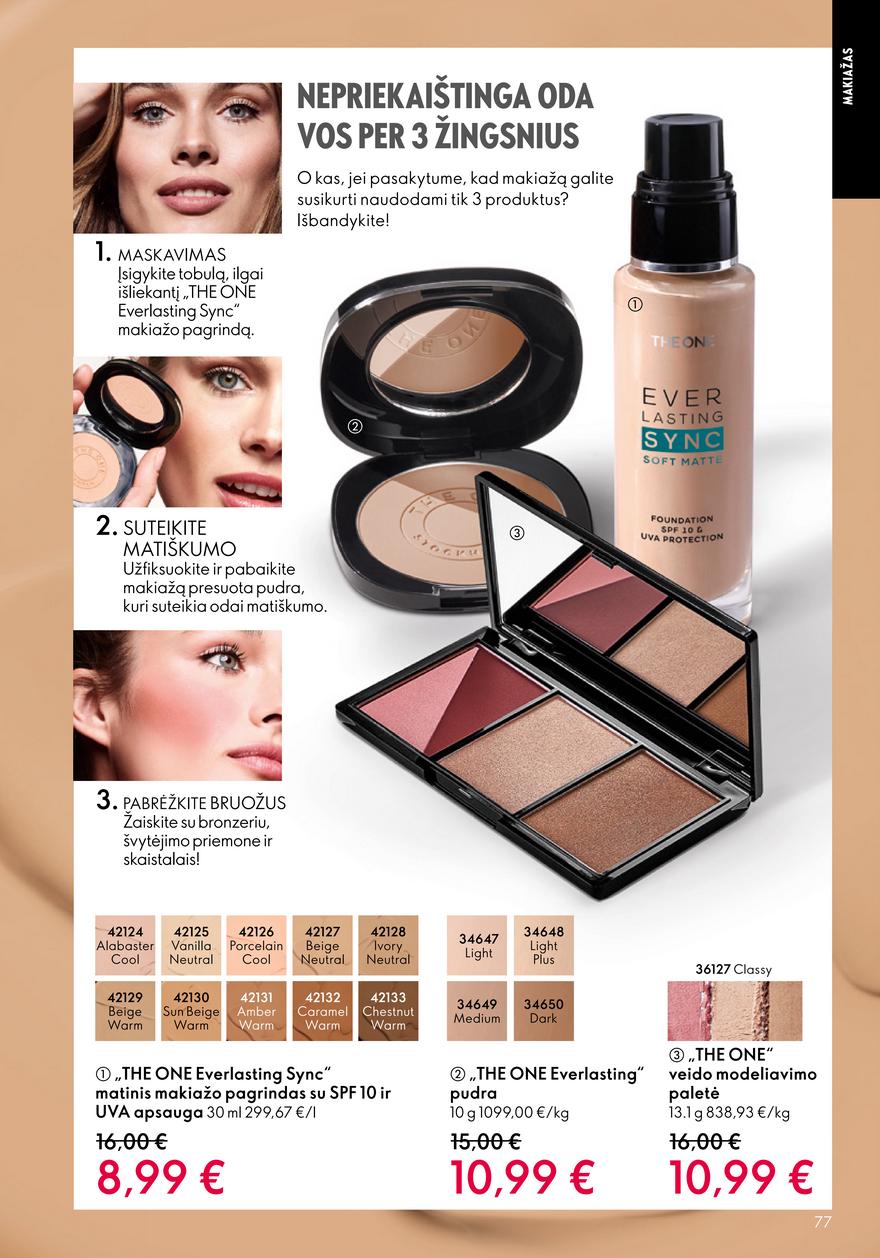 Oriflame leidinys akcijos nuo 
  2023-04-26 iki 
  2023-05-16 | Leidinukas.lt puslapis 77