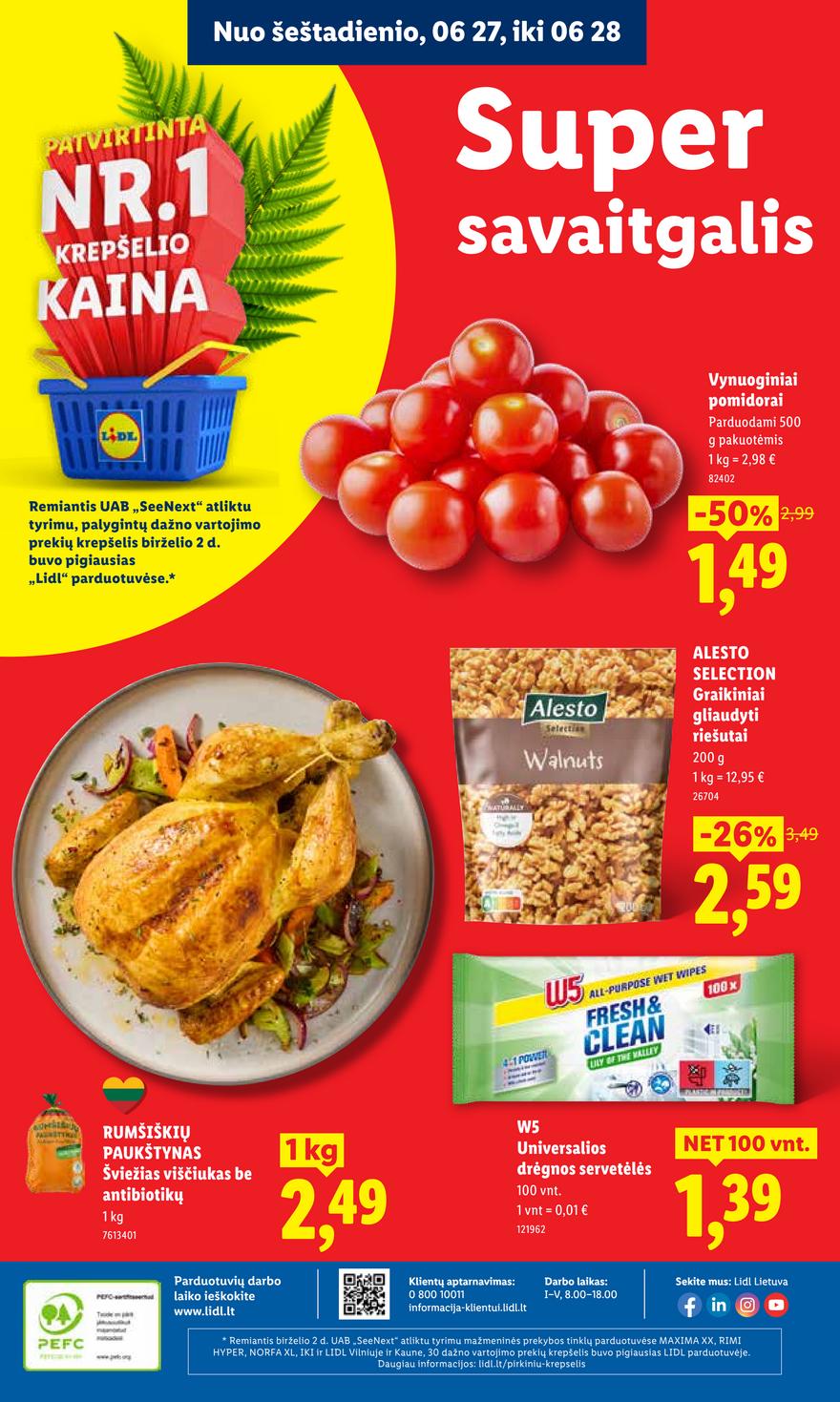 Lidl leidinys akcijos nuo 
  2026-06-22 iki 
  2026-06-28 | Leidinukas.lt puslapis 40