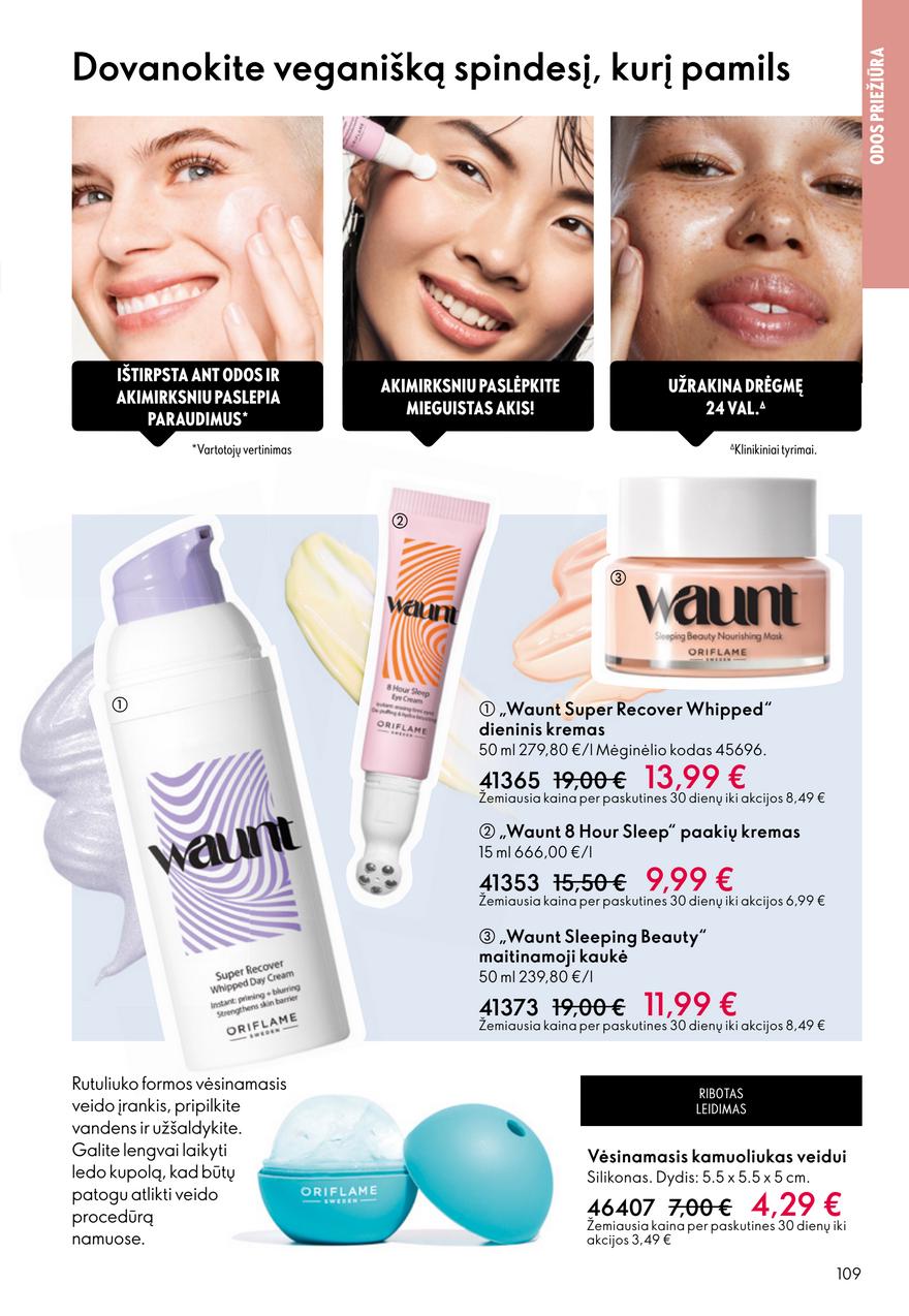 Oriflame katalogas akcijos nuo 
  2025-12-10 iki 
  2025-12-30 | Leidinukas.lt puslapis 109