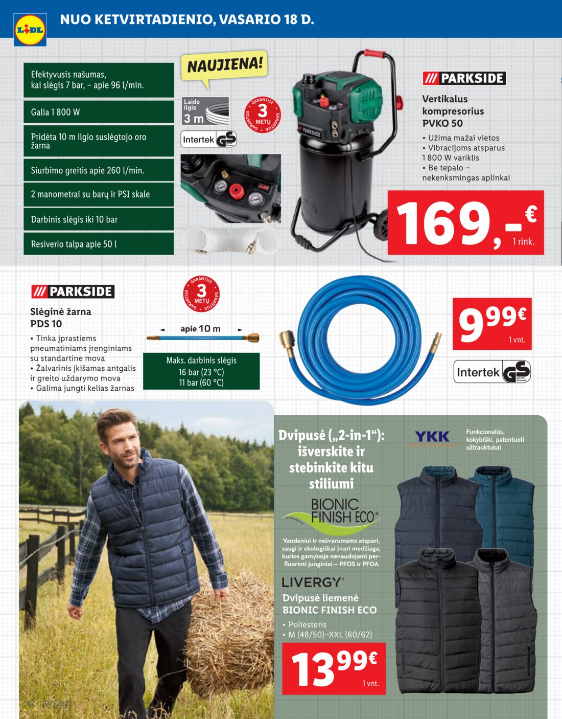 Lidl savaitinis leidinys akcijos nuo 
  2021-02-15 iki 
  2021-02-21 | Leidinukas.lt puslapis 42