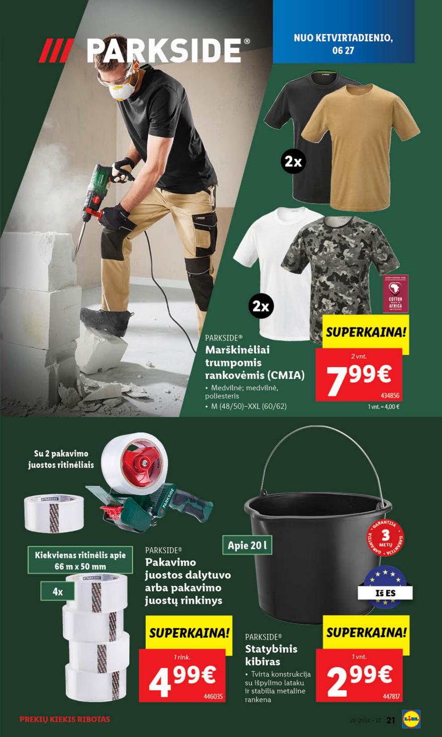 Lidl leidinys akcijos nuo 
  2024-06-24 iki 
  2024-06-30 | Leidinukas.lt puslapis 21