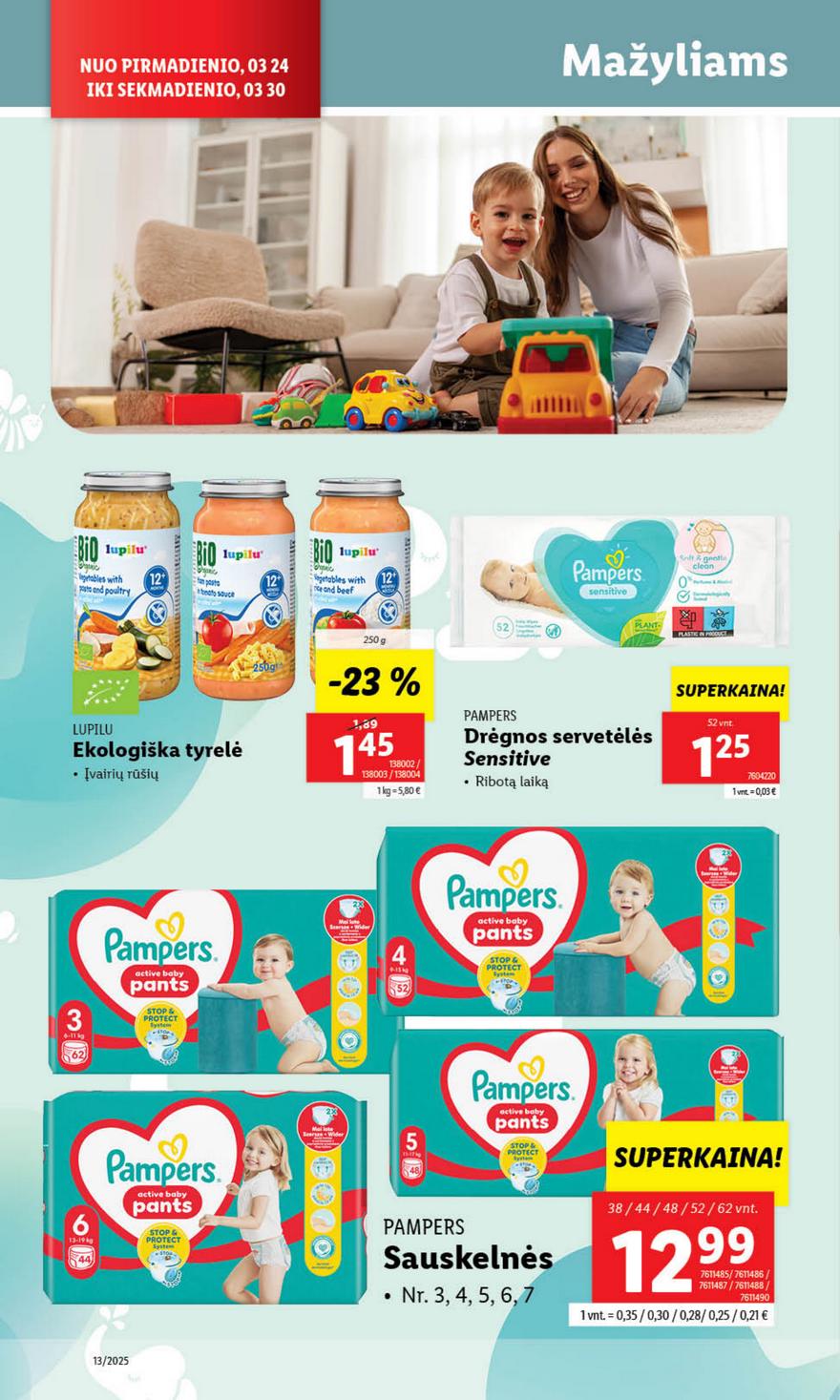 Lidl leidinys naujas akcijos nuo 
  2025-03-24 iki 
  2025-03-30 | Leidinukas.lt puslapis 48