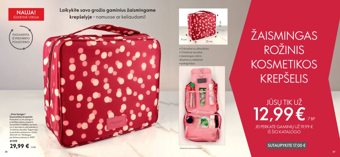 Oriflame katalogas akcijos nuo 
  2021-02-01 iki 
  2021-02-28 | Leidinukas.lt puslapis 15
