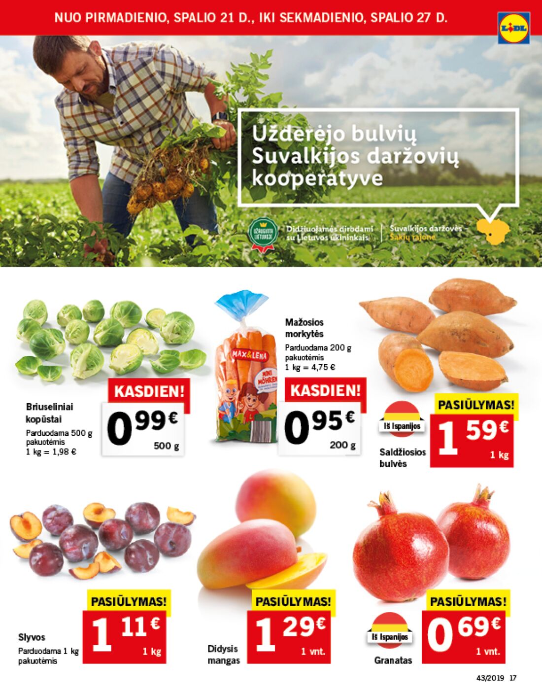 Lidl savaitinis leidinys akcijos nuo 
  2019-10-21 iki 
  2019-10-27 | Leidinukas.lt puslapis 17