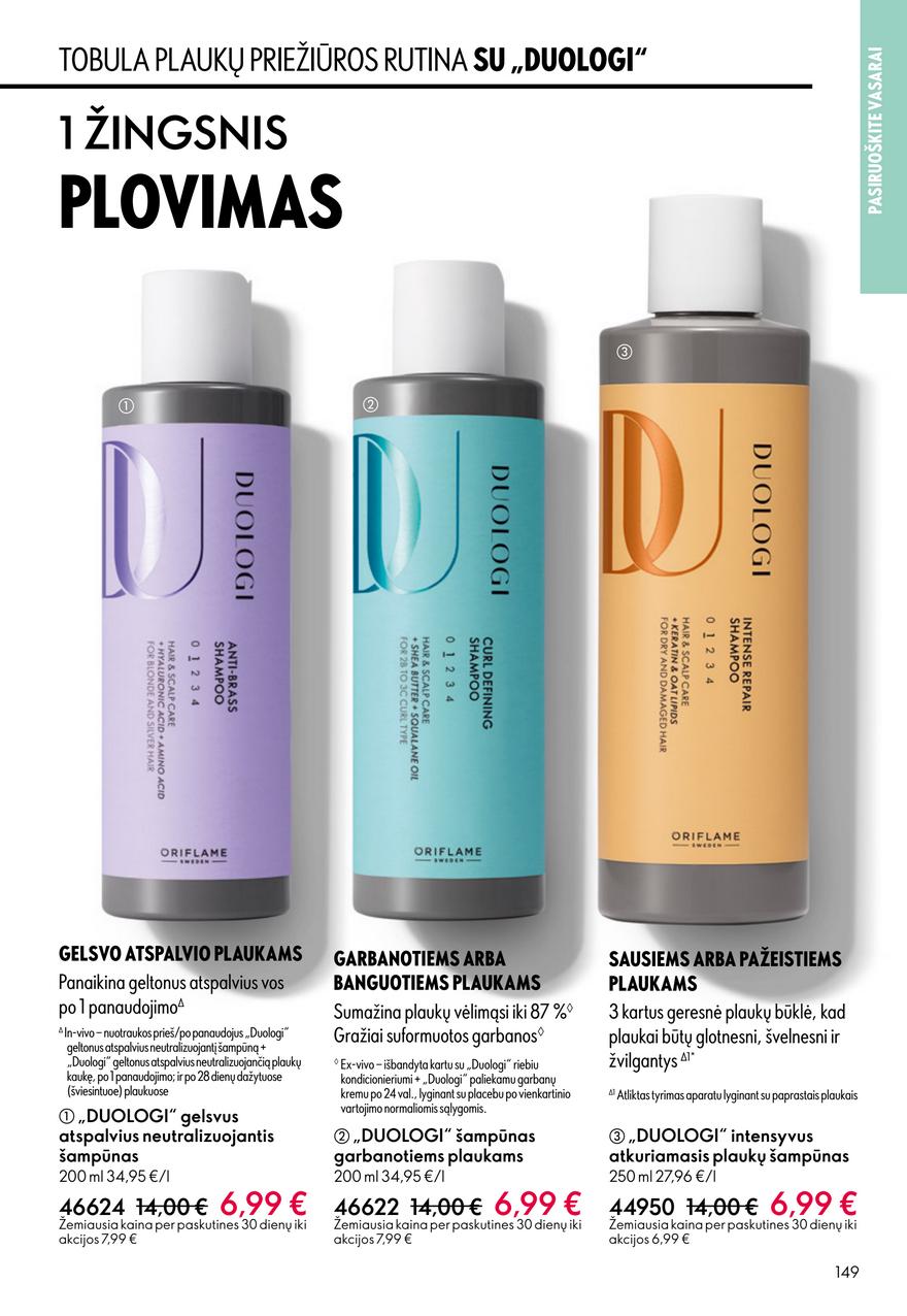 Oriflame katalogas akcijos nuo 
  2026-06-03 iki 
  2026-06-23 | Leidinukas.lt puslapis 149
