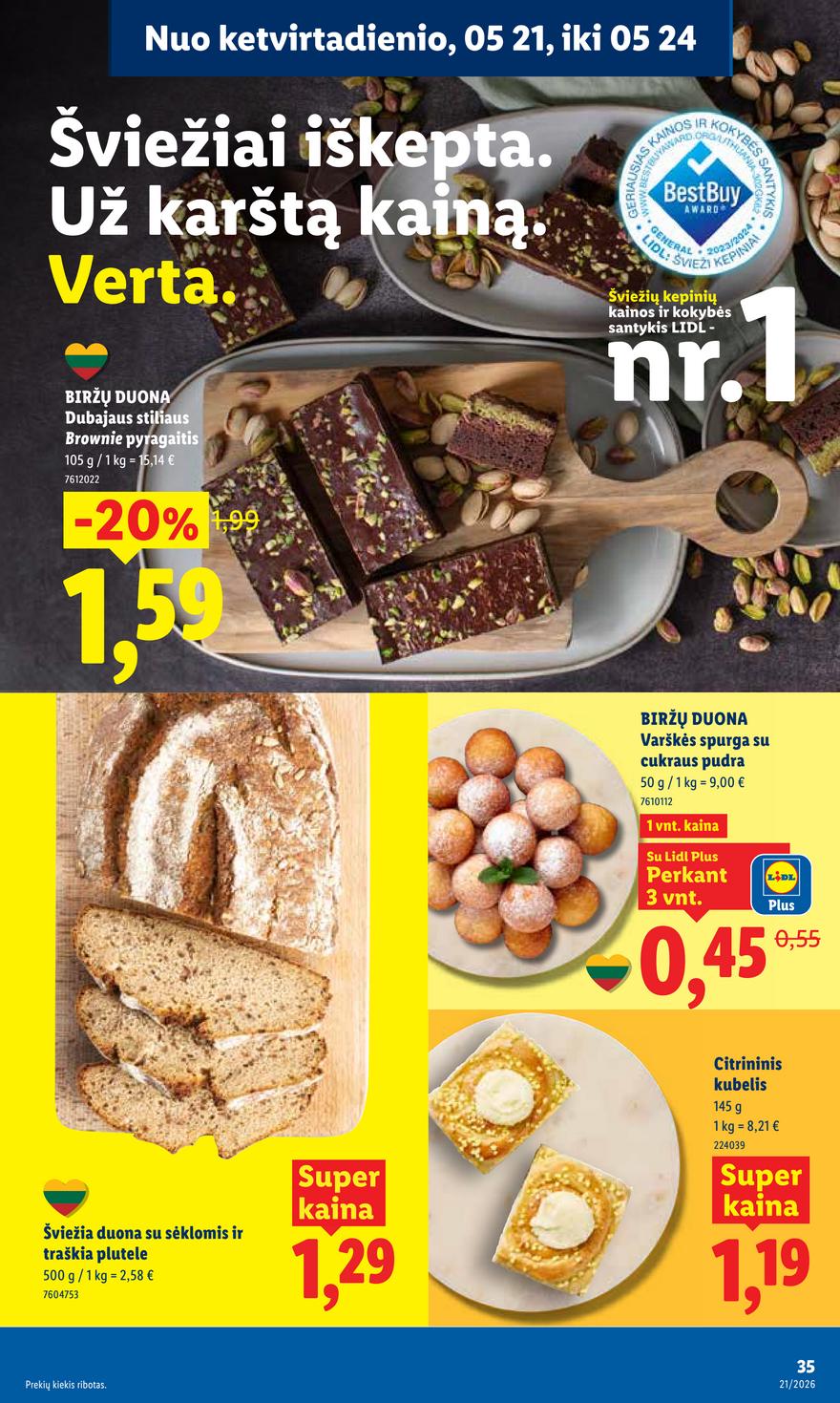 Lidl leidinys akcijos nuo 
  2026-05-18 iki 
  2026-05-24 | Leidinukas.lt puslapis 37