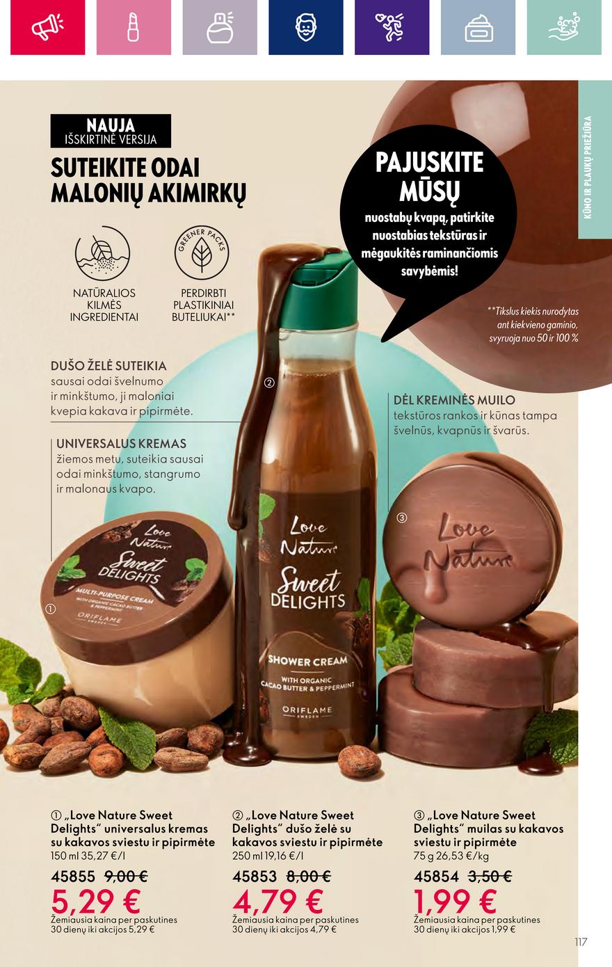 Oriflame katalogas akcijos nuo 
  2023-10-25 iki 
  2023-11-07 | Leidinukas.lt puslapis 117