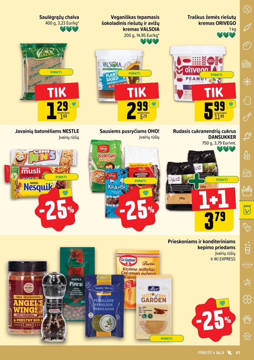 Iki leidinys 24 akcijos nuo 
  2025-06-09 iki 
  2025-06-15 | Leidinukas.lt puslapis 41