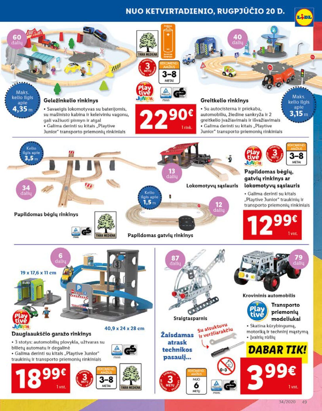 Lidl savaitinis leidinys akcijos nuo 
  2020-08-17 iki 
  2020-08-23 | Leidinukas.lt puslapis 49