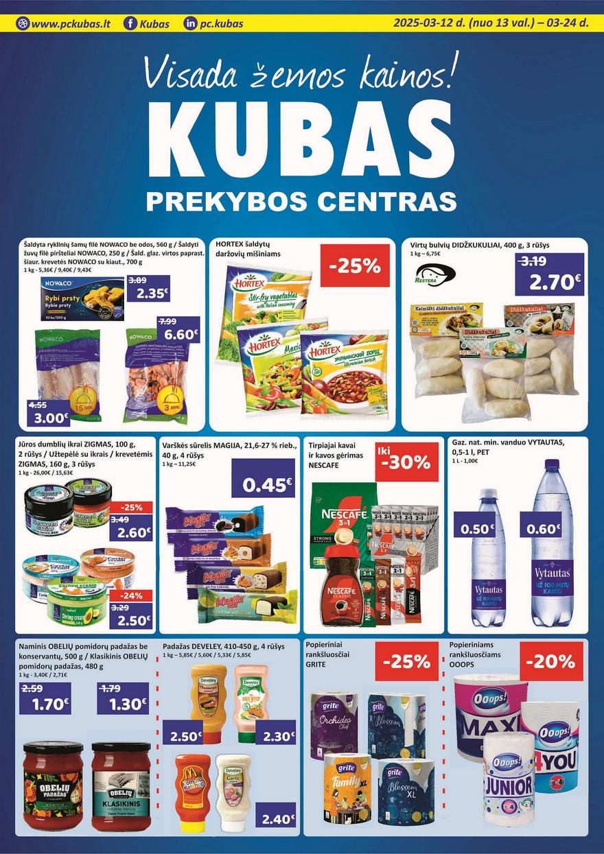 Kubas leidinys akcijos nuo 
  2025-03-12 iki 
  2025-03-24 | Leidinukas.lt puslapis 1
