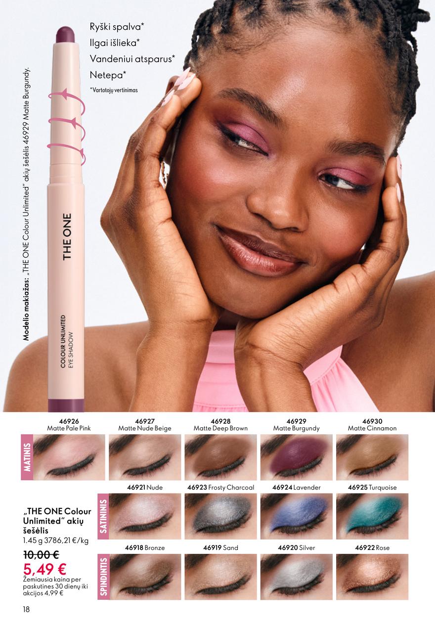 Oriflame katalogas akcijos nuo 
  2026-01-28 iki 
  2026-02-17 | Leidinukas.lt puslapis 18