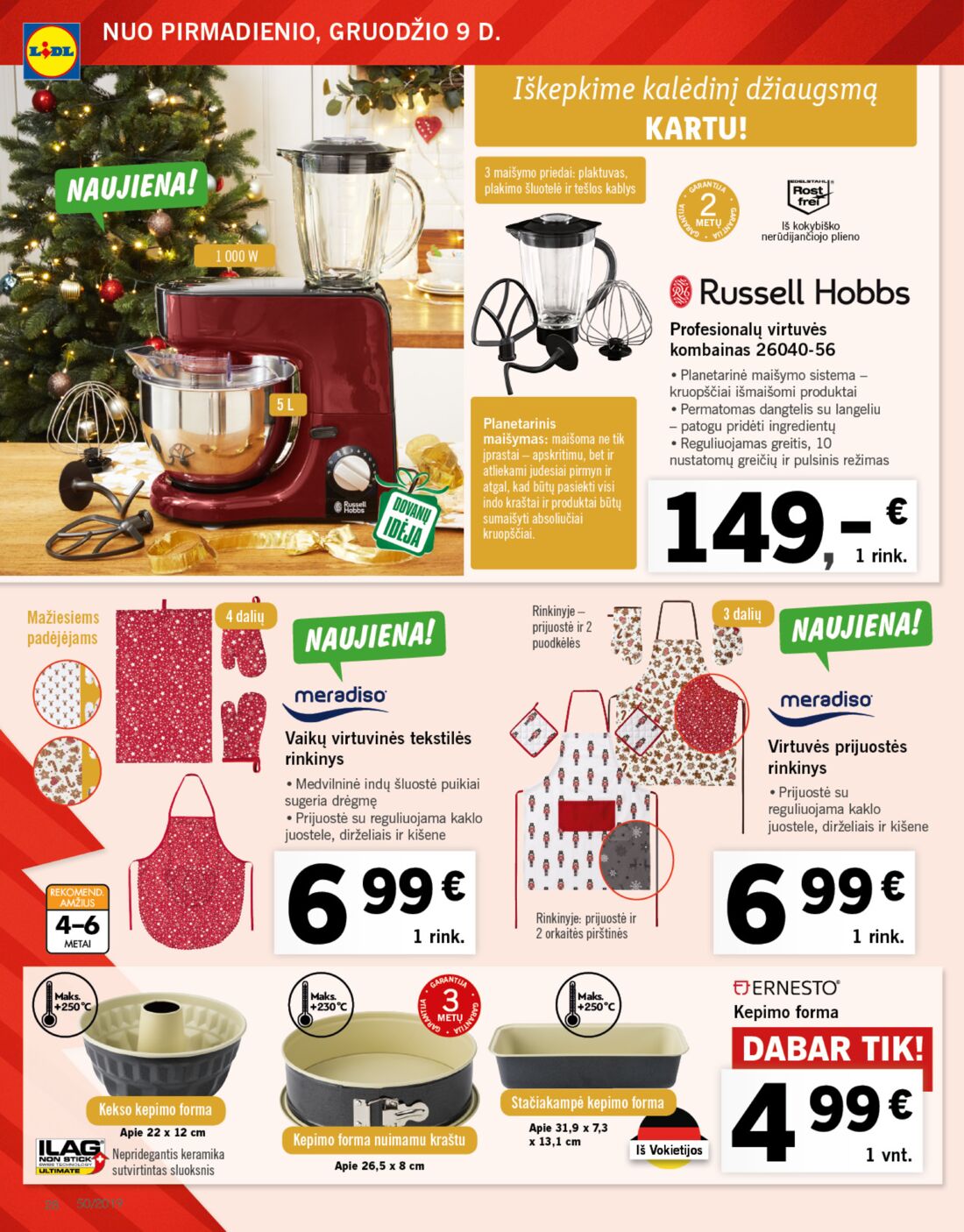 Lidl savaitinis leidinys akcijos nuo 
  2019-12-09 iki 
  2019-12-15 | Leidinukas.lt puslapis 28