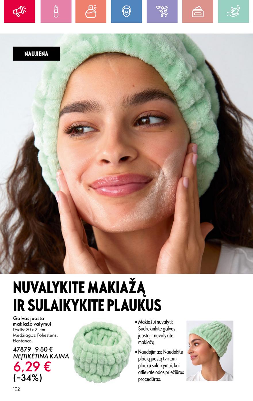 Oriflame katalogas akcijos nuo 
  2025-08-03 iki 
  2025-08-23 | Leidinukas.lt puslapis 102