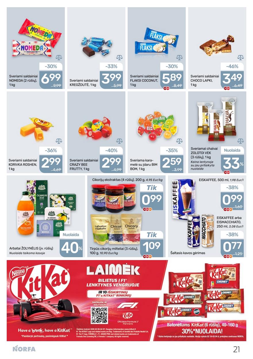 Norfos leidinys akcijos nuo 
  2026-02-19 iki 
  2026-03-04 | Leidinukas.lt puslapis 21