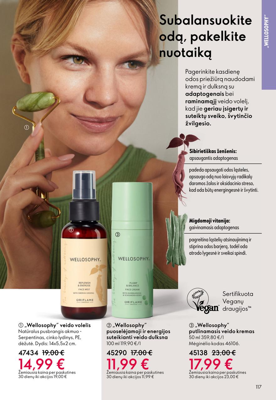Oriflame katalogas akcijos nuo 
  2026-04-22 iki 
  2026-05-12 | Leidinukas.lt puslapis 117
