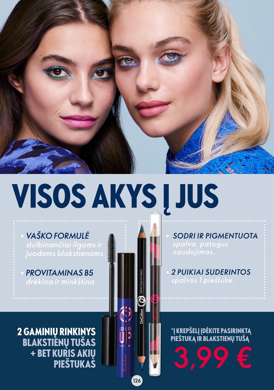 Oriflame katalogas akcijos nuo 
  2022-09-14 iki 
  2022-10-04 | Leidinukas.lt puslapis 126