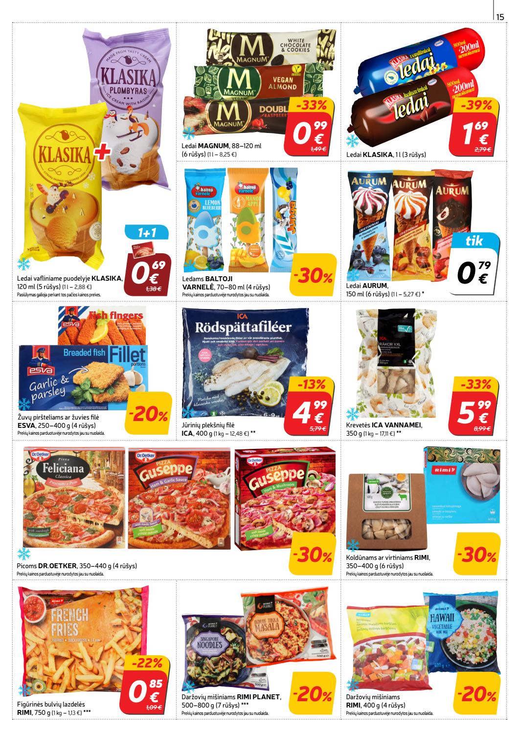 Rimi savaitinis leidinys akcijos nuo 
  2019-07-16 iki 
  2019-07-22 | Leidinukas.lt puslapis 15