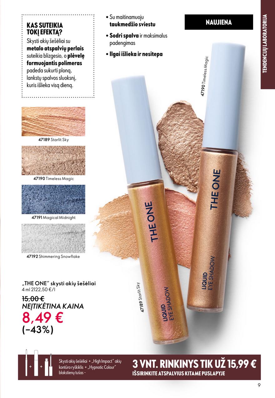 Oriflame katalogas akcijos nuo 
  2025-09-14 iki 
  2025-10-07 | Leidinukas.lt puslapis 9