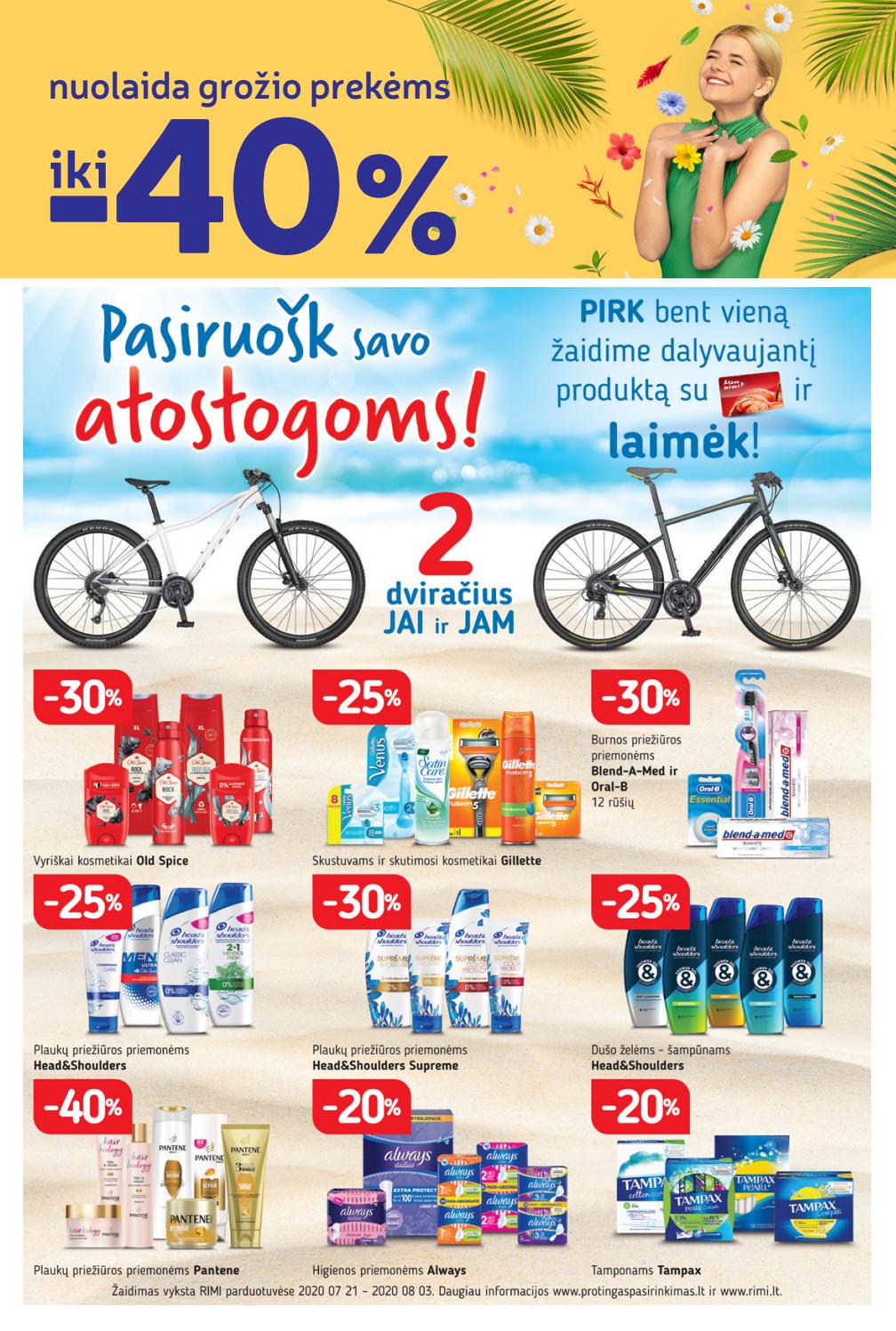 Rimi savaitinis leidinys akcijos nuo 
  2020-07-21 iki 
  2020-07-27 | Leidinukas.lt puslapis 5