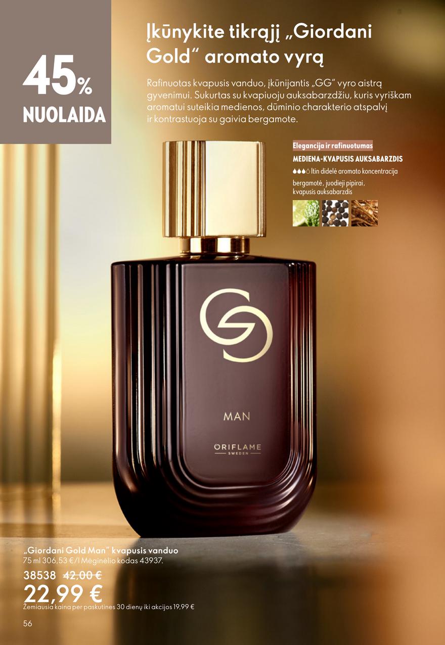 Oriflame katalogas akcijos nuo 
  2026-03-11 iki 
  2026-03-31 | Leidinukas.lt puslapis 56