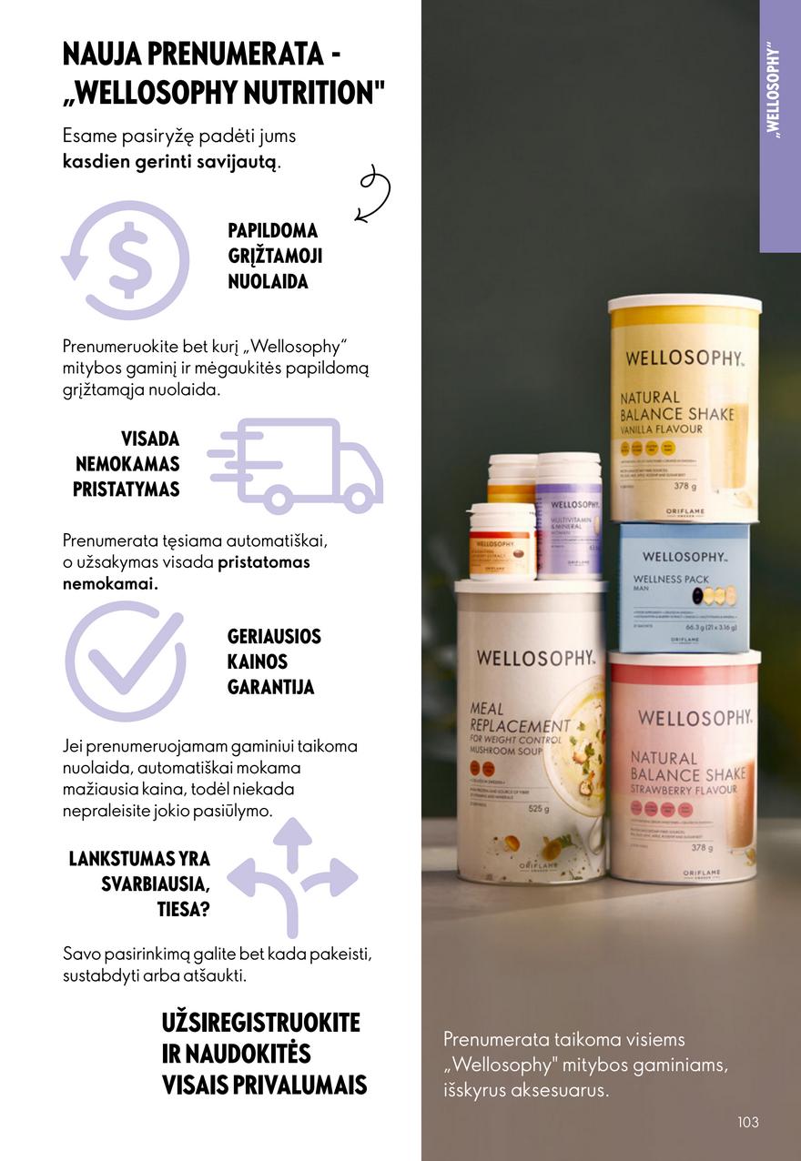 Oriflame katalogas akcijos nuo 
  2025-10-29 iki 
  2025-11-18 | Leidinukas.lt puslapis 103