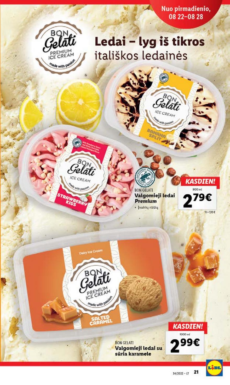 Lidl pasiūlymai akcijos nuo 
  2022-08-22 iki 
  2022-08-28 | Leidinukas.lt puslapis 21