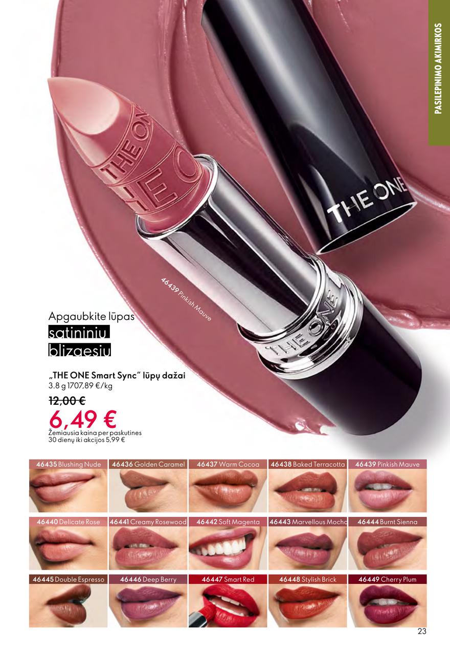 Oriflame katalogas akcijos nuo 
  2026-04-01 iki 
  2026-04-21 | Leidinukas.lt puslapis 23