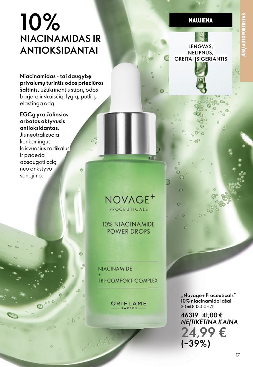 Oriflame katalogas akcijos nuo 
  2025-10-29 iki 
  2025-11-18 | Leidinukas.lt puslapis 17