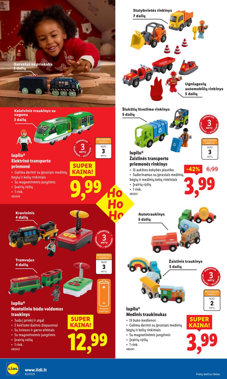 Lidl ne maisto leidinys akcijos nuo 
  2025-11-03 iki 
  2025-11-09 | Leidinukas.lt puslapis 32