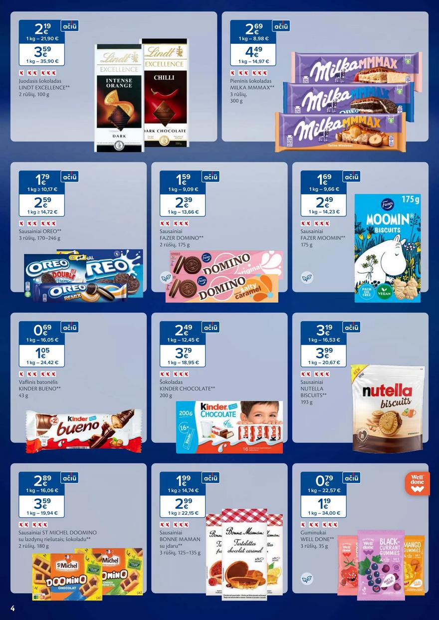 Maxima kaininis leidinys akcijos nuo 
  2024-02-13 iki 
  2024-02-19 | Leidinukas.lt puslapis 4