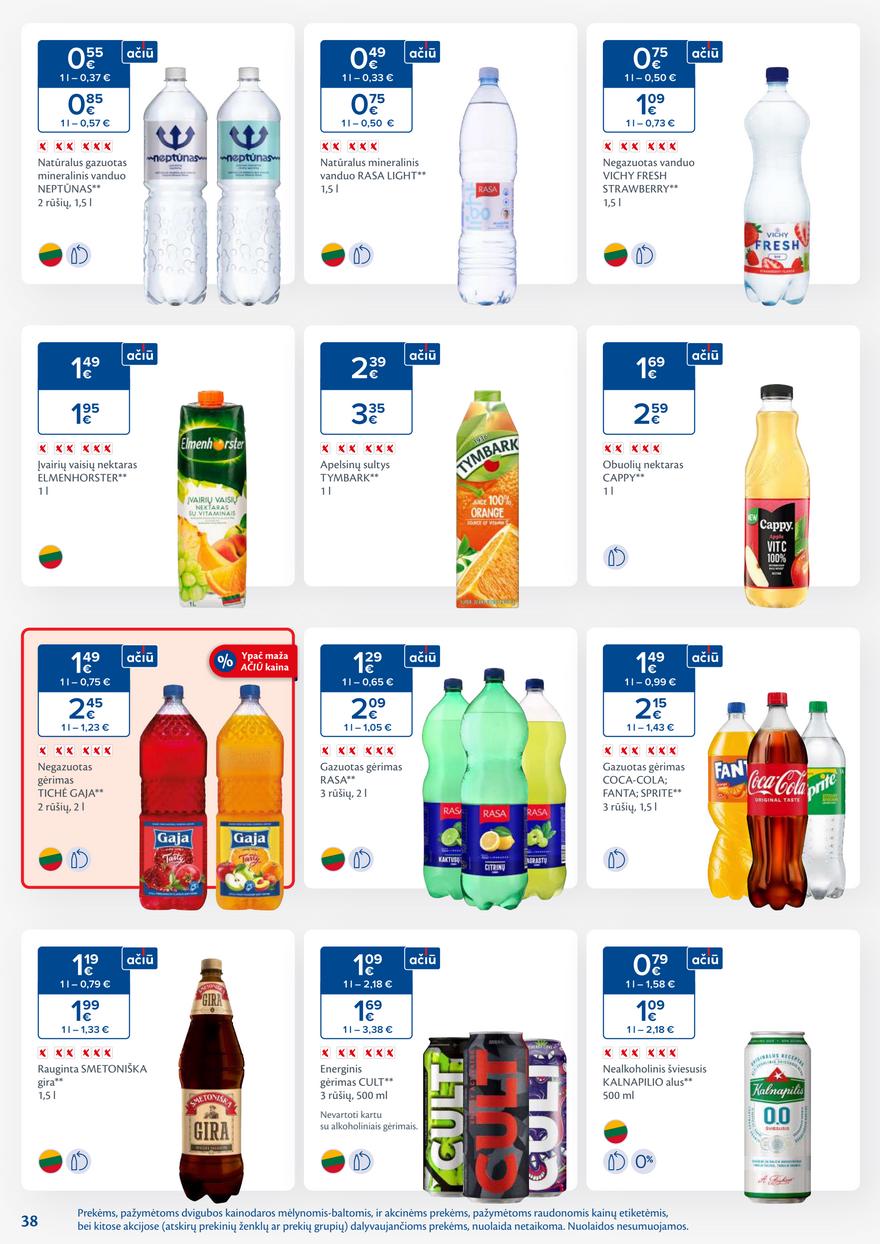 Maxima leidinys akcijos nuo 
  2026-01-20 iki 
  2026-01-26 | Leidinukas.lt puslapis 38