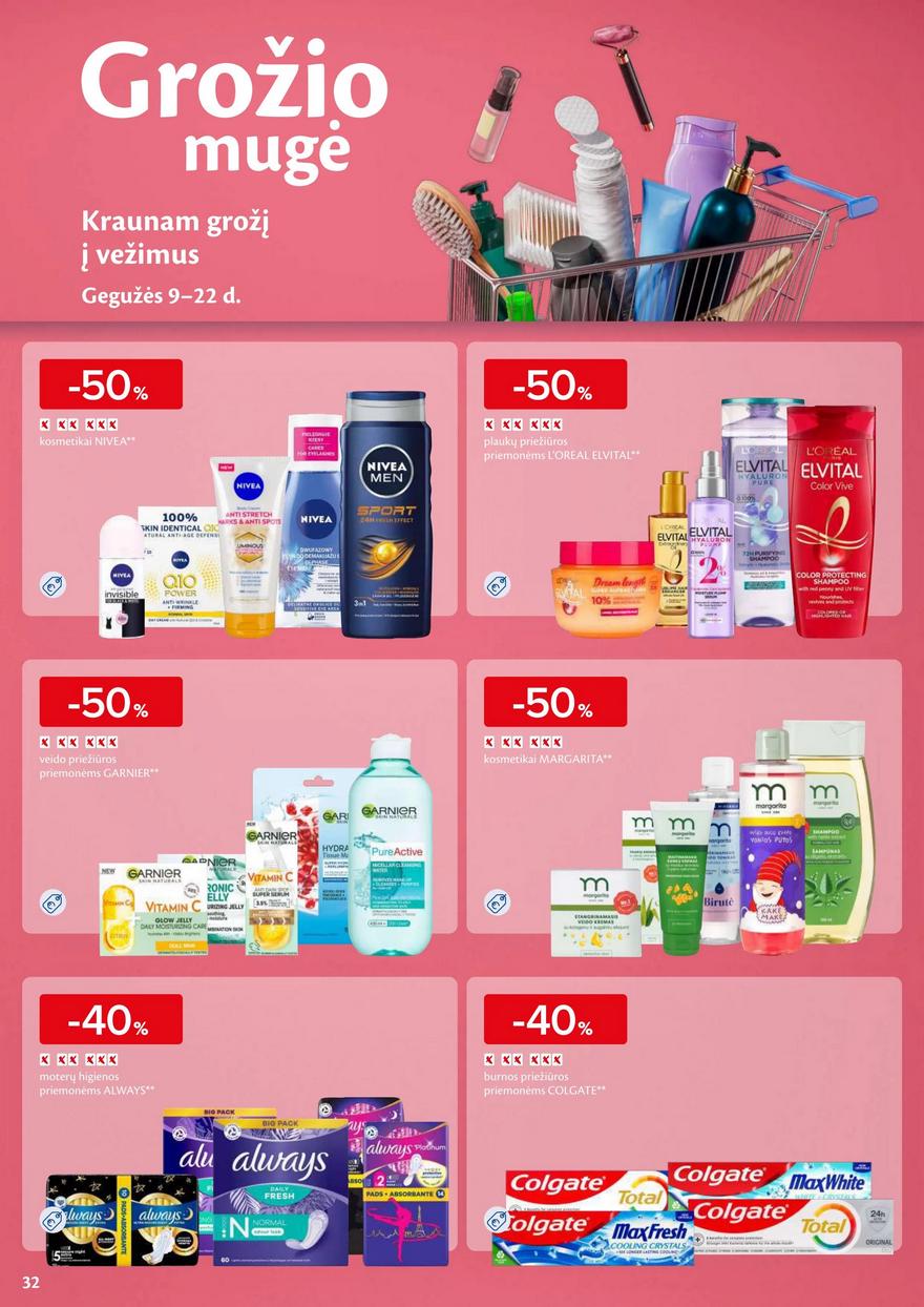 Maxima leidinys akcijos nuo 
  2024-05-14 iki 
  2024-05-20 | Leidinukas.lt puslapis 32