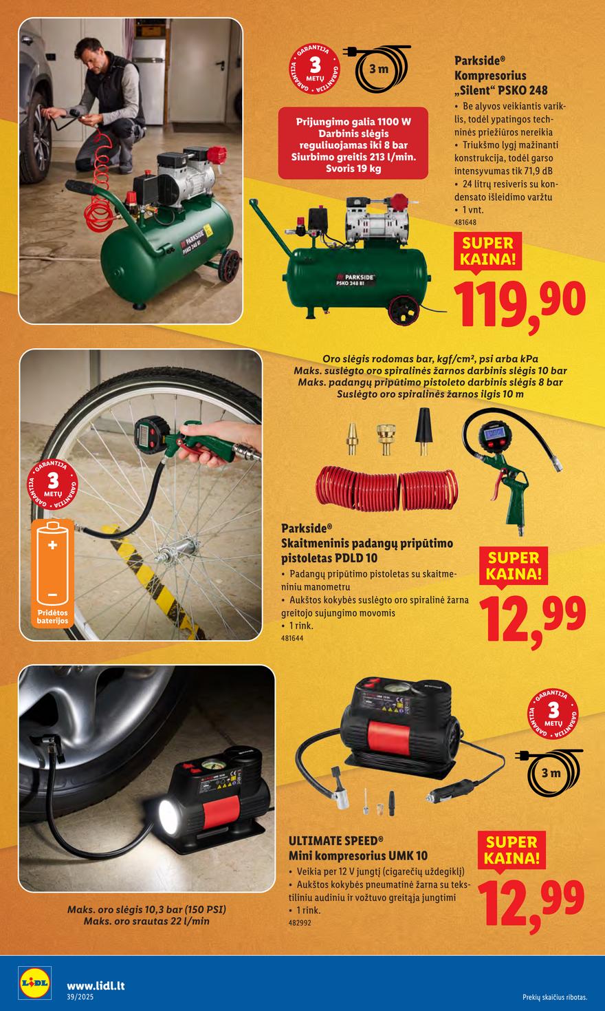 Lidl leidinys akcijos nuo 
  2025-09-22 iki 
  2025-09-28 | Leidinukas.lt puslapis 4