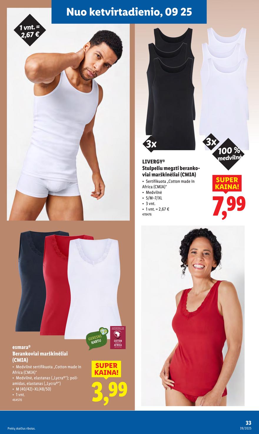 Lidl leidinys akcijos nuo 
  2025-09-22 iki 
  2025-09-28 | Leidinukas.lt puslapis 33