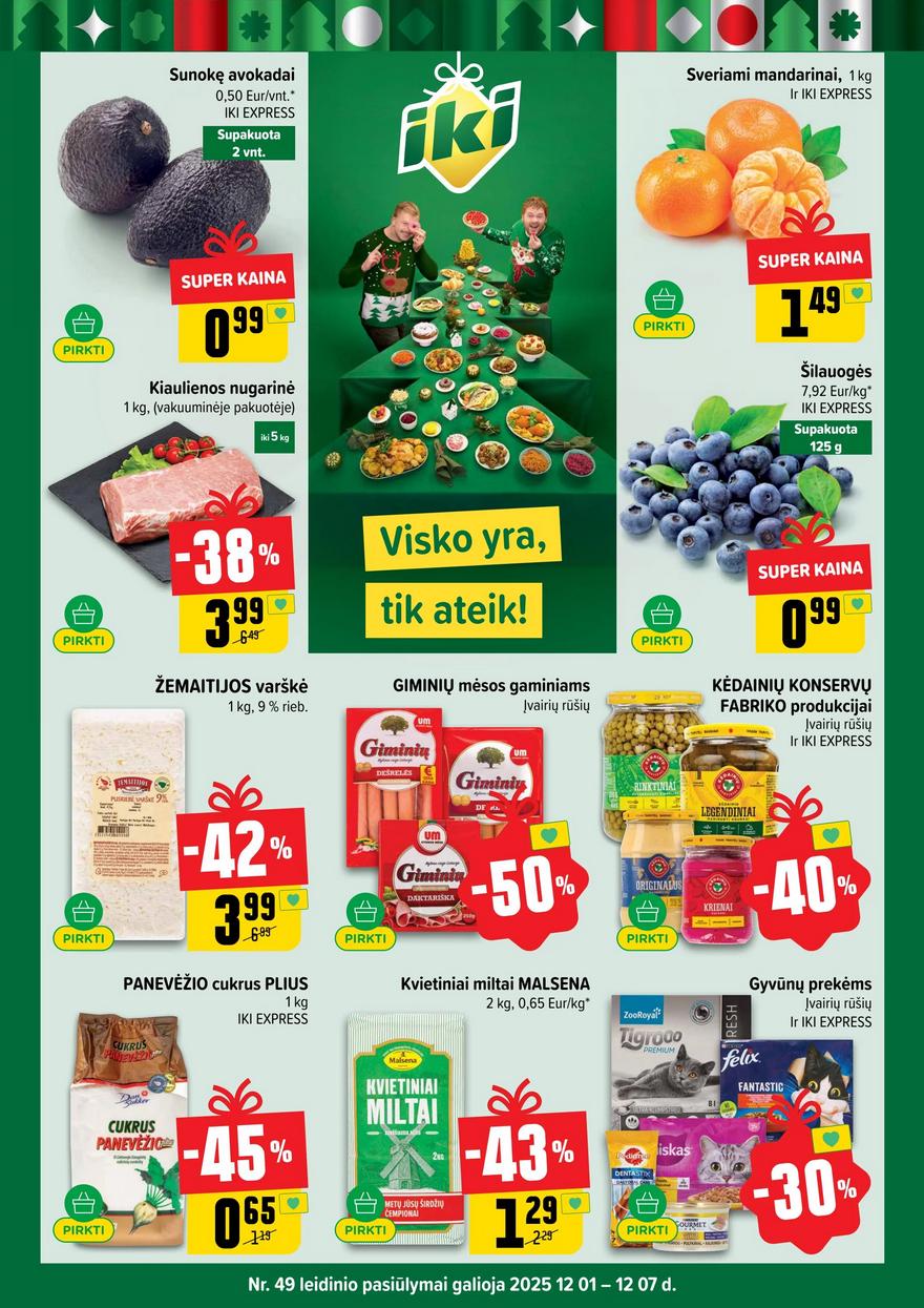 Iki leidinys akcijos nuo 
  2025-12-01 iki 
  2025-12-07 | Leidinukas.lt puslapis 1